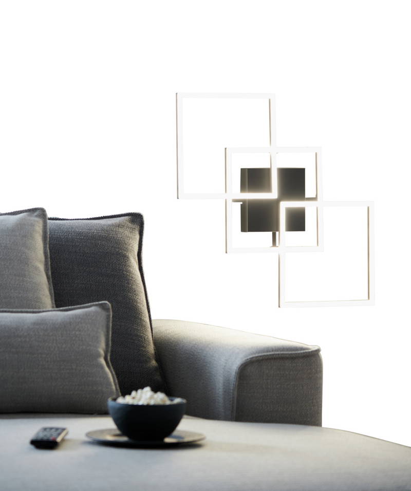 Novel LED-Deckenleuchte