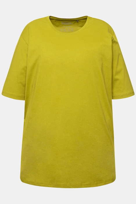 T-Shirt, Rundhalsausschnitt, Relaxed, Halbarm