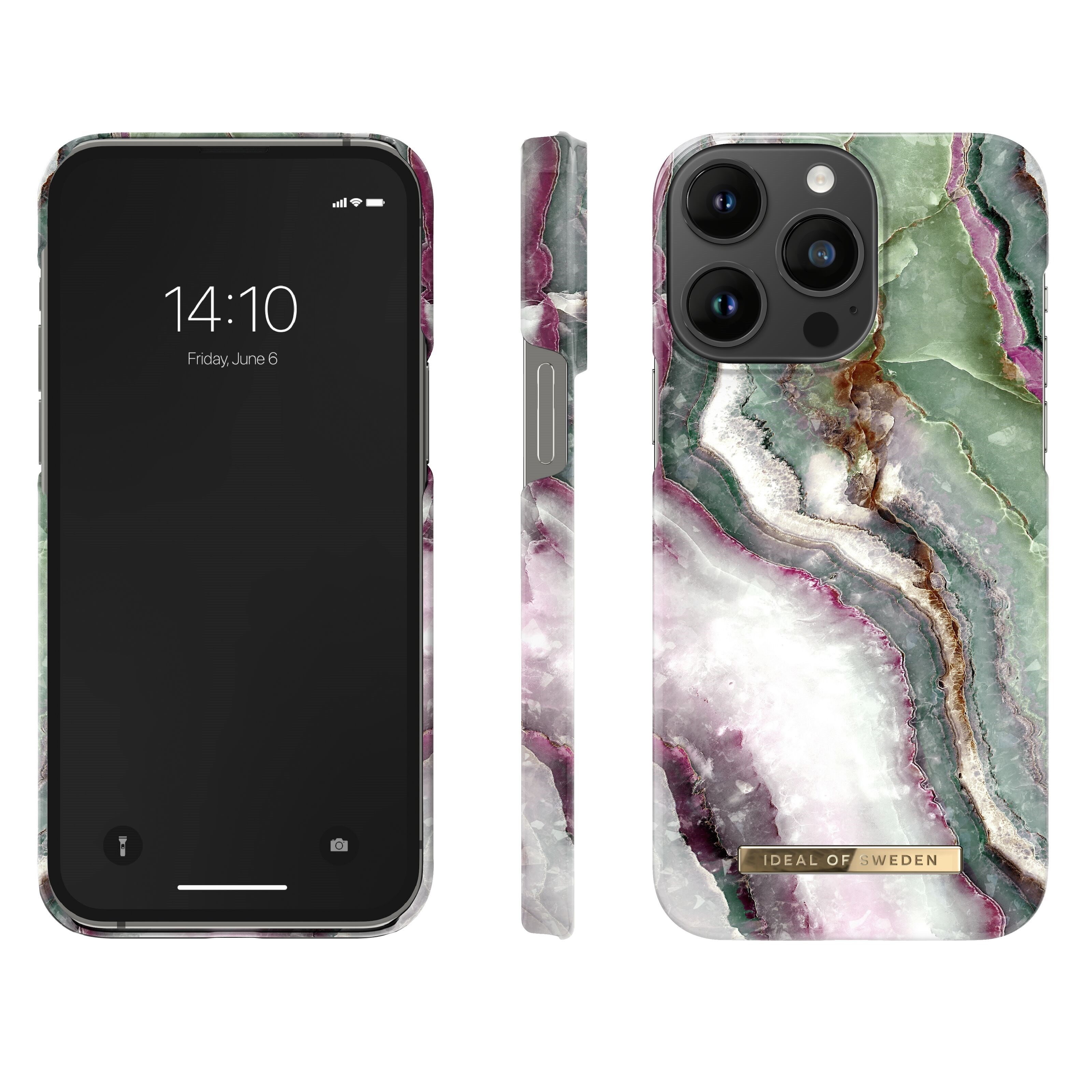 IDEAL OF SWEDEN Mobildeksel for iPhone 14 Pro Max Northern Light