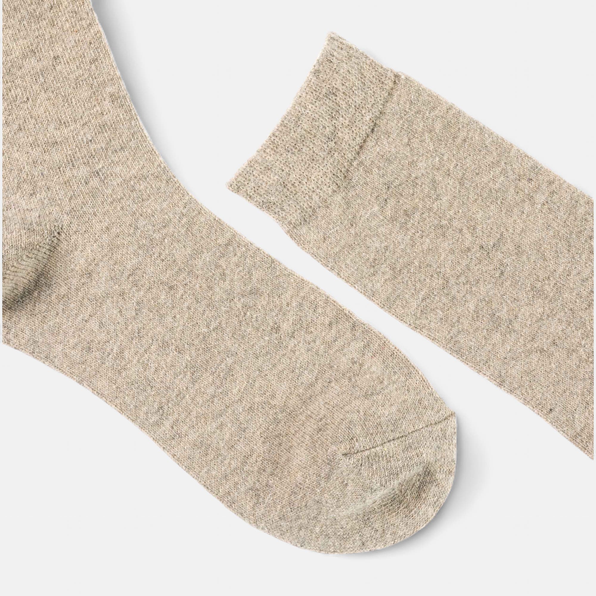 Chaussettes Femme beige