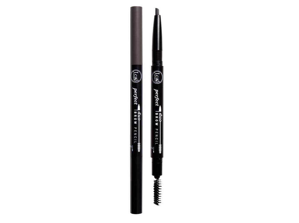 DELINEADOR OLHOS JCAT PERFECT BROW CHARCOAL