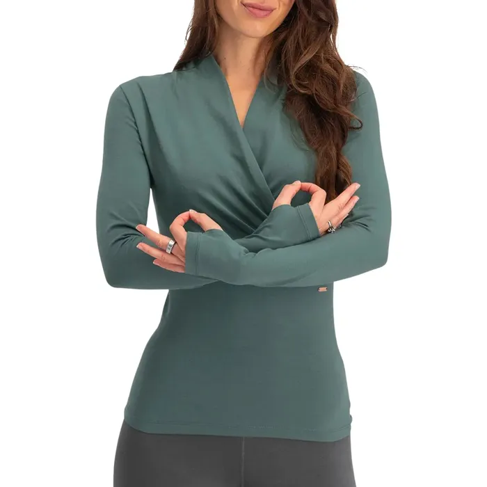 Urban Goddess Ishtar Longsleeve Yoga Shirt Dames