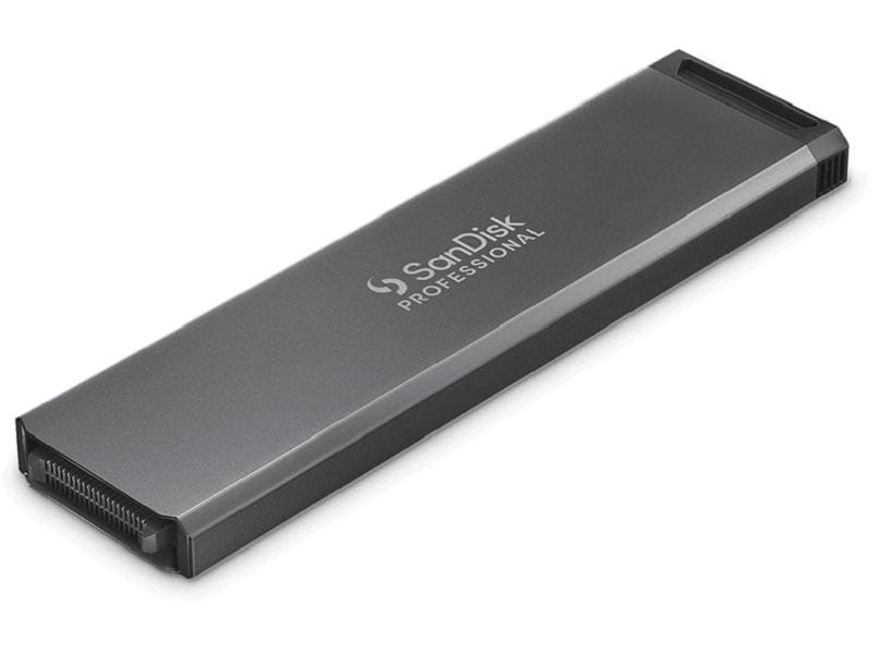 SanDisk PRO Externe SSD Blade MAG 2000 GB Externes Solid-State-Laufwerk mit austauschbarem Gehäuse