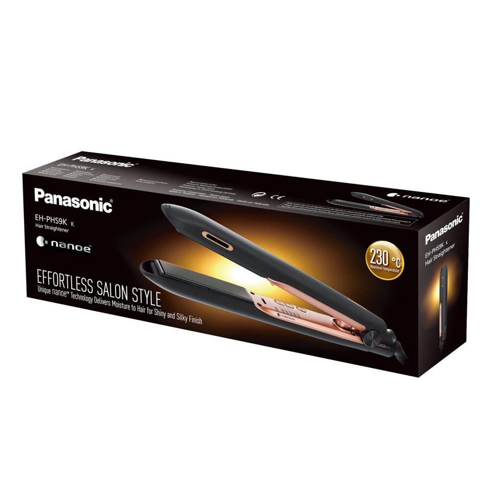 Panasonic - Hair Iron EH-PHS9KK825