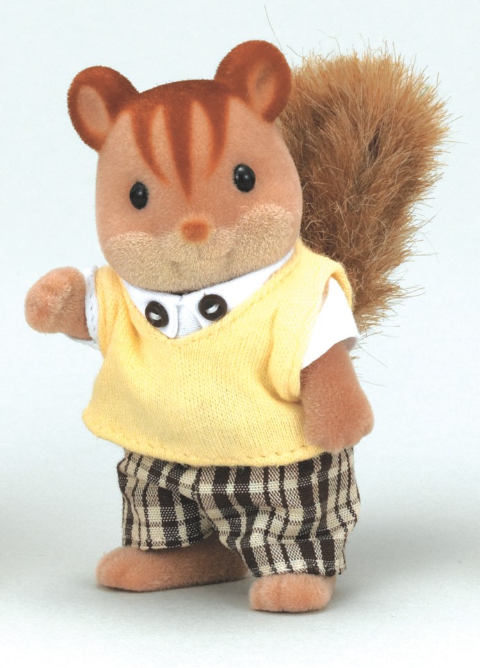 Sylvanian Families - Familien Valnøddeegern (4172)