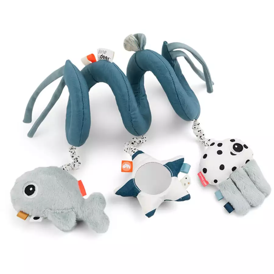 Done by Deer™ Activity Spirale Sea friends Blau