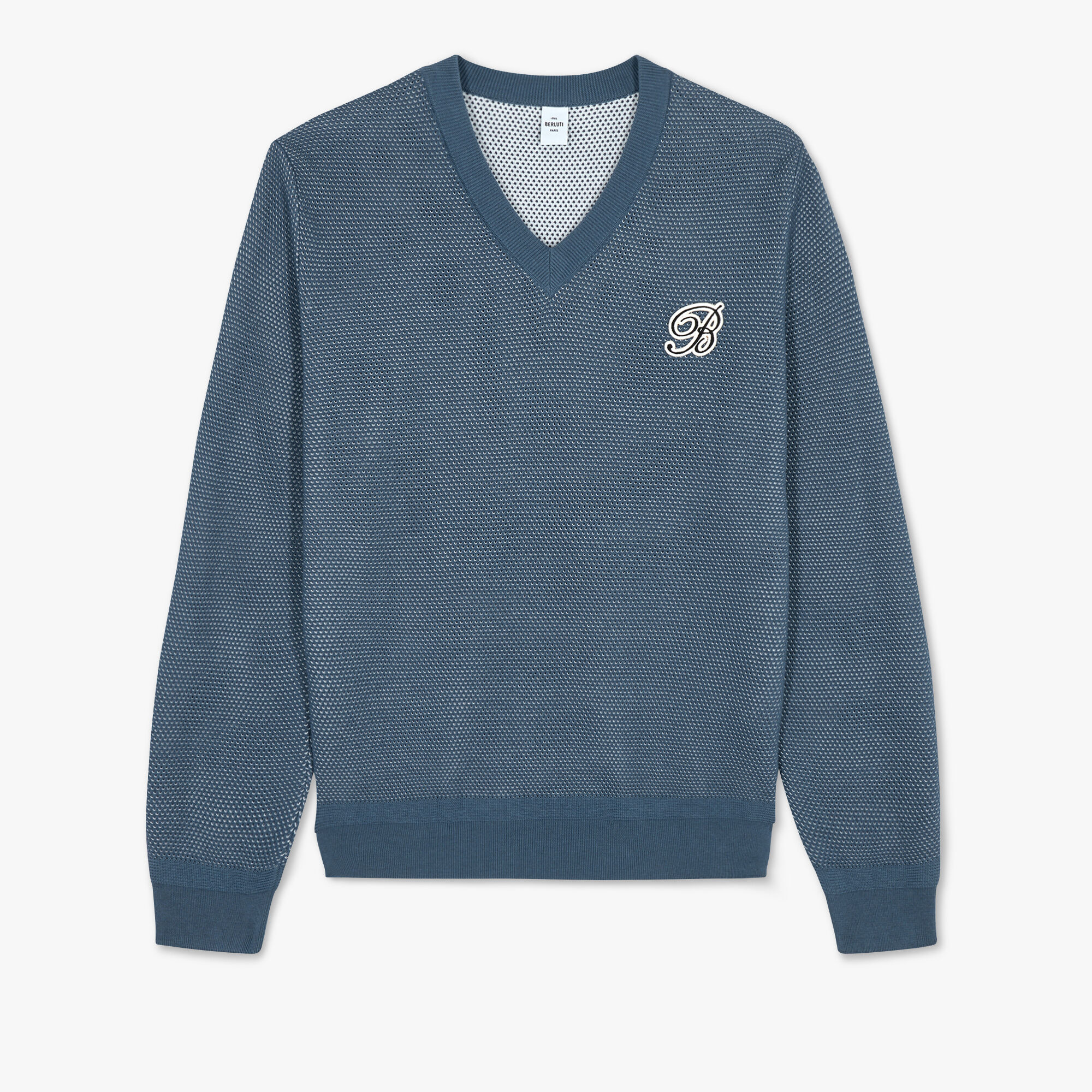 Pull De Golf En Coton Et Soie