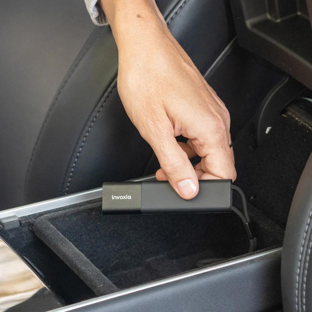 invoxia - Tracker GPS Pro Noir