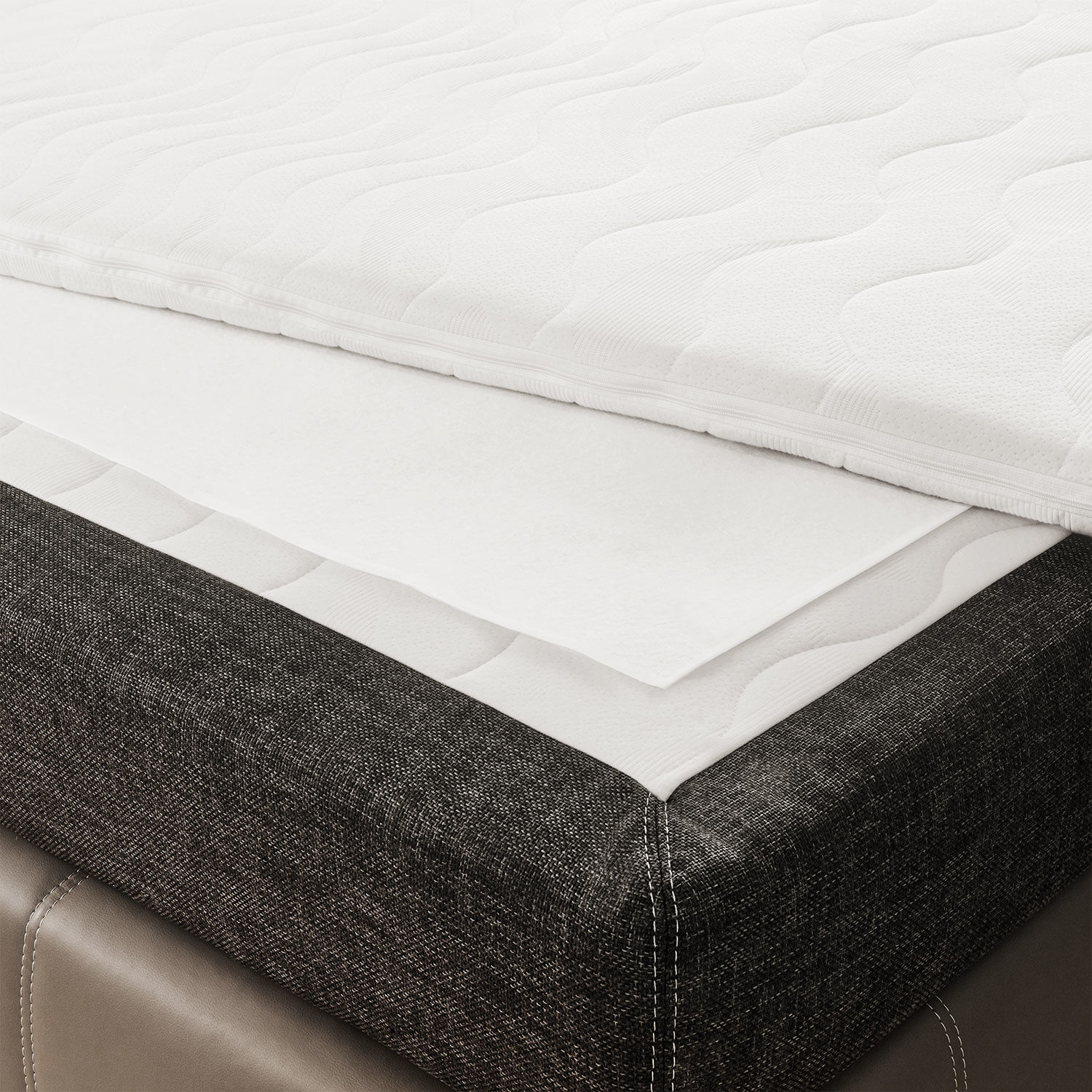 Anti-Rutsch Unterlage für Boxspringbetten