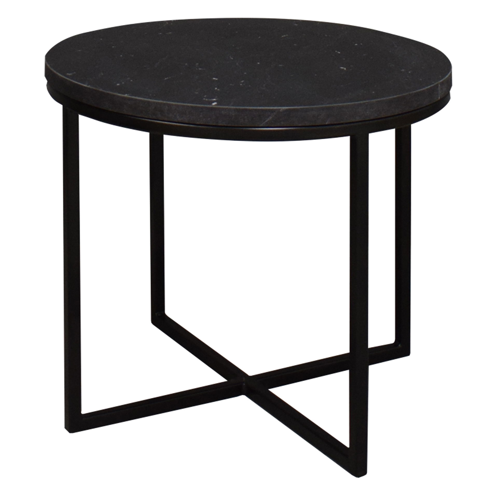 Couchtisch - schwarz - Keramik-Optik