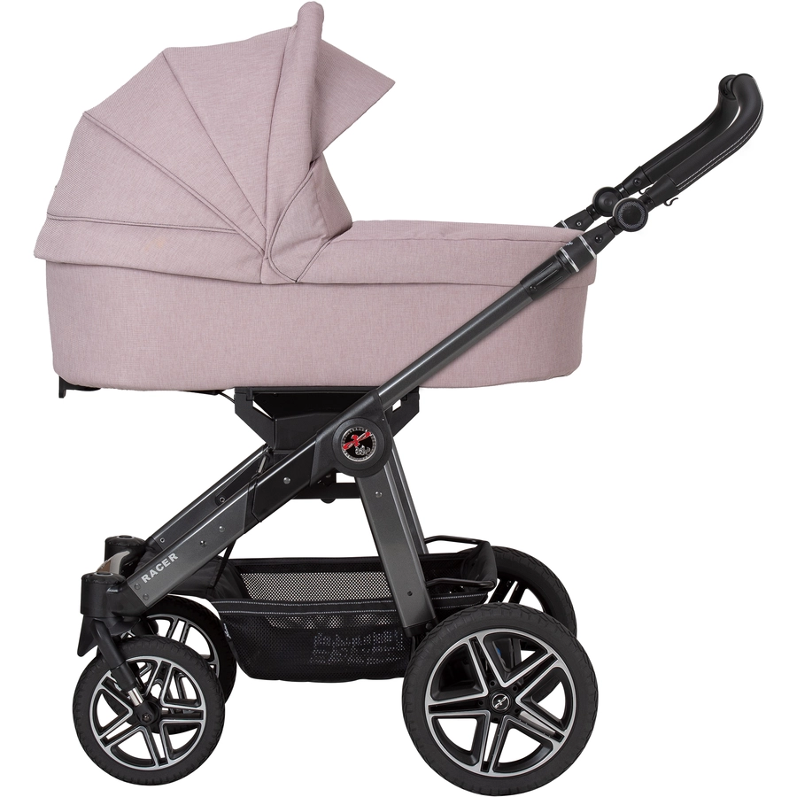 Hartan Kombikinderwagen Racer GTS Casual Collection Rosy Birds (808)