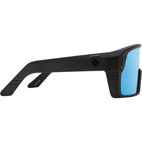 Lunette de soleil lifestyle SPY MONOLITH MATTE BLACK HAPPY BOOST POLAR ICE BLUE MIRROR