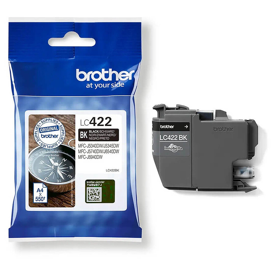 Brother LC422BK Noir