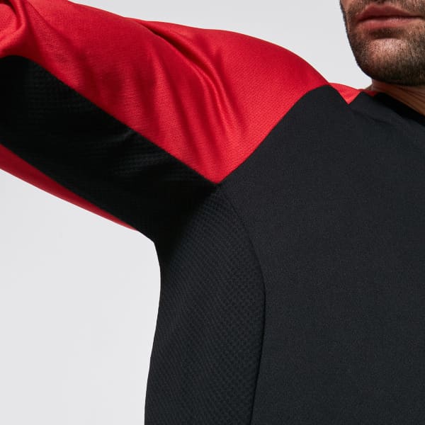 Maillot VTT OAKLEY SWITCHBACK LS TRAIL TEE BLACKOUT
