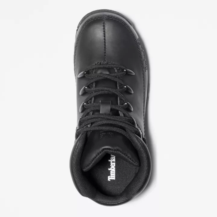 Chaussure de randonnée Euro Sprint pour enfant en Noir verni