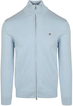 Gant Vest Lichtblauw 8030164-457 kopen