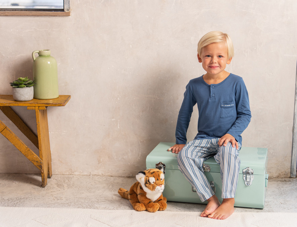 Pyjama enfant-Partie de cache-cache