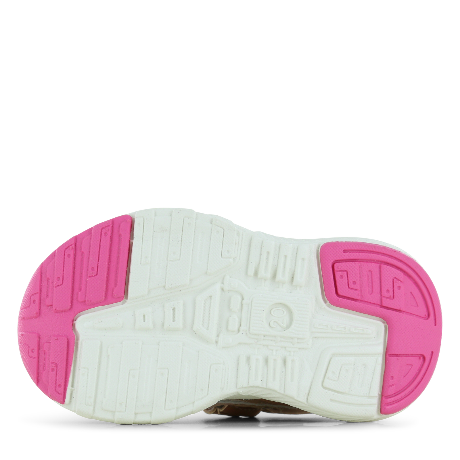 Shoesme rosé sneakertje Mesh, Microfiber leer, Suède | Meisjes schoenen