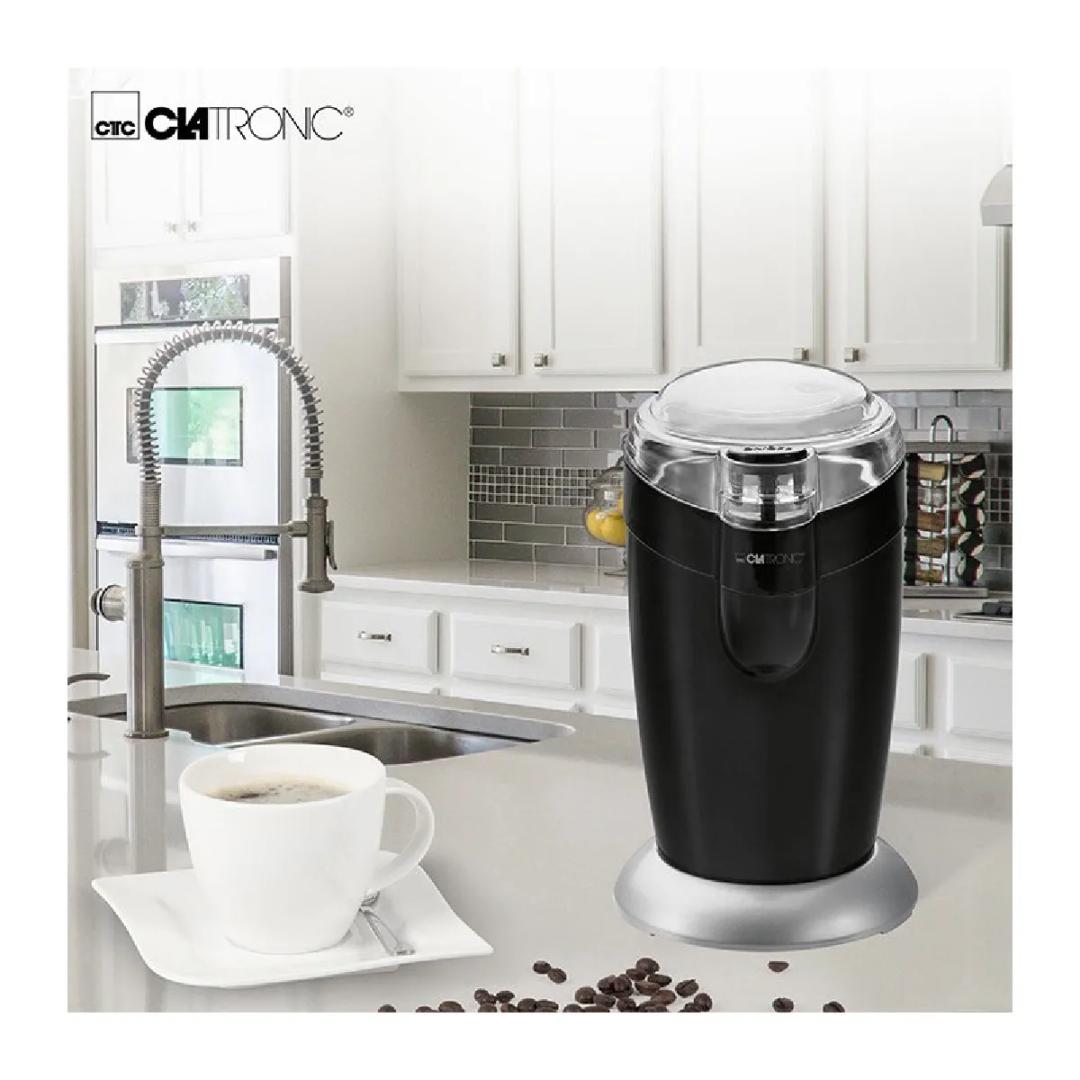 Clatronic KSW 3306 - Noir