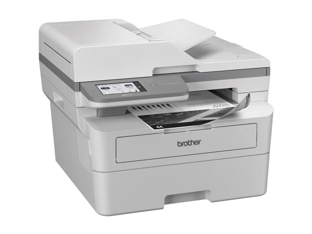 Brother MFC-L2960DW - Multifunktionsprinter - S/H - laser - Letter A (216 x 279 mm)/A4 (210 x 297 mm) (original) - A4/Legal (medie) - op til 34 spm (kopiering) - op til 34 spm (udskriver) - 250 ark - 33.6 Kbps - LAN, Wi-Fi(n), USB 2.0