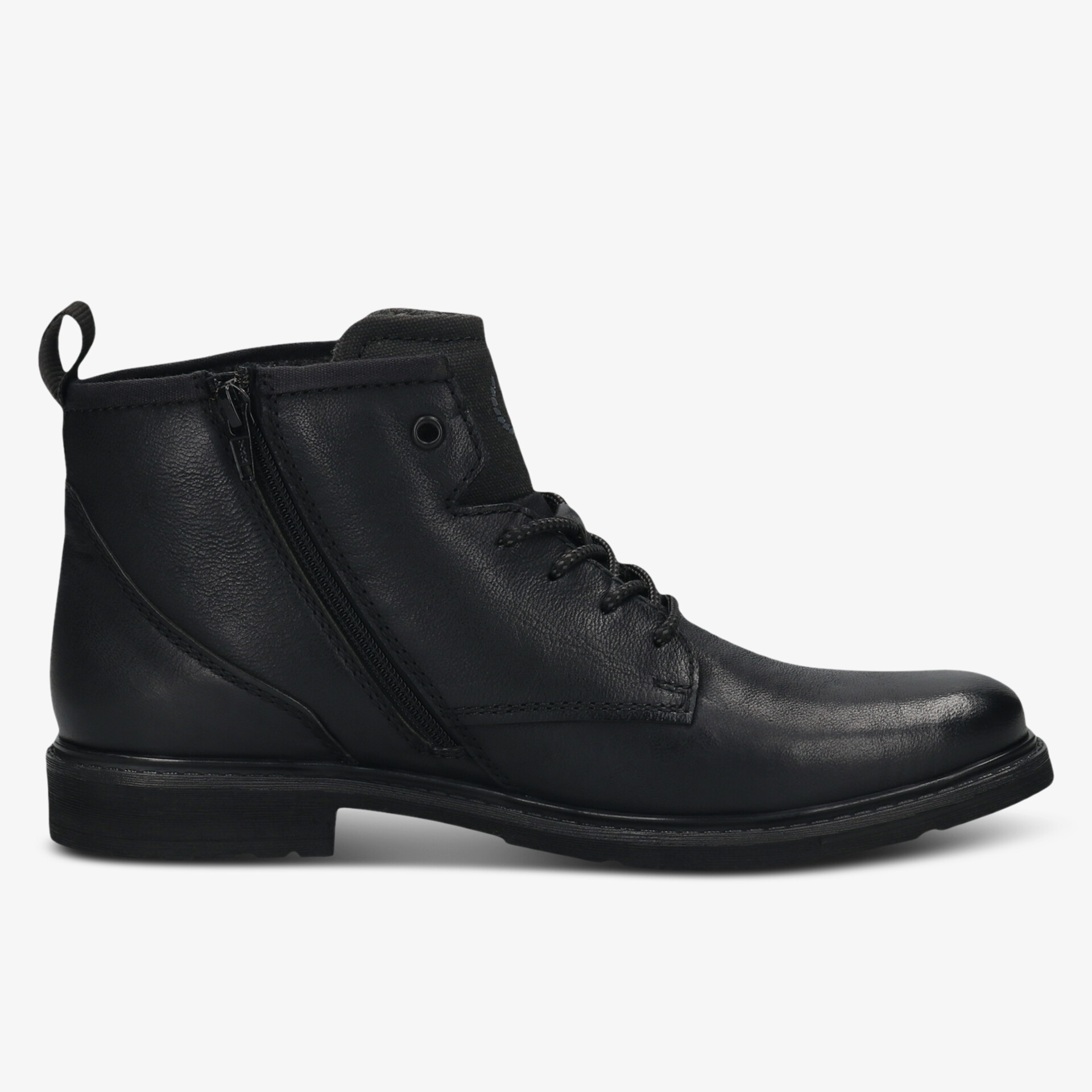 bugatti Herren Stiefel schwarz