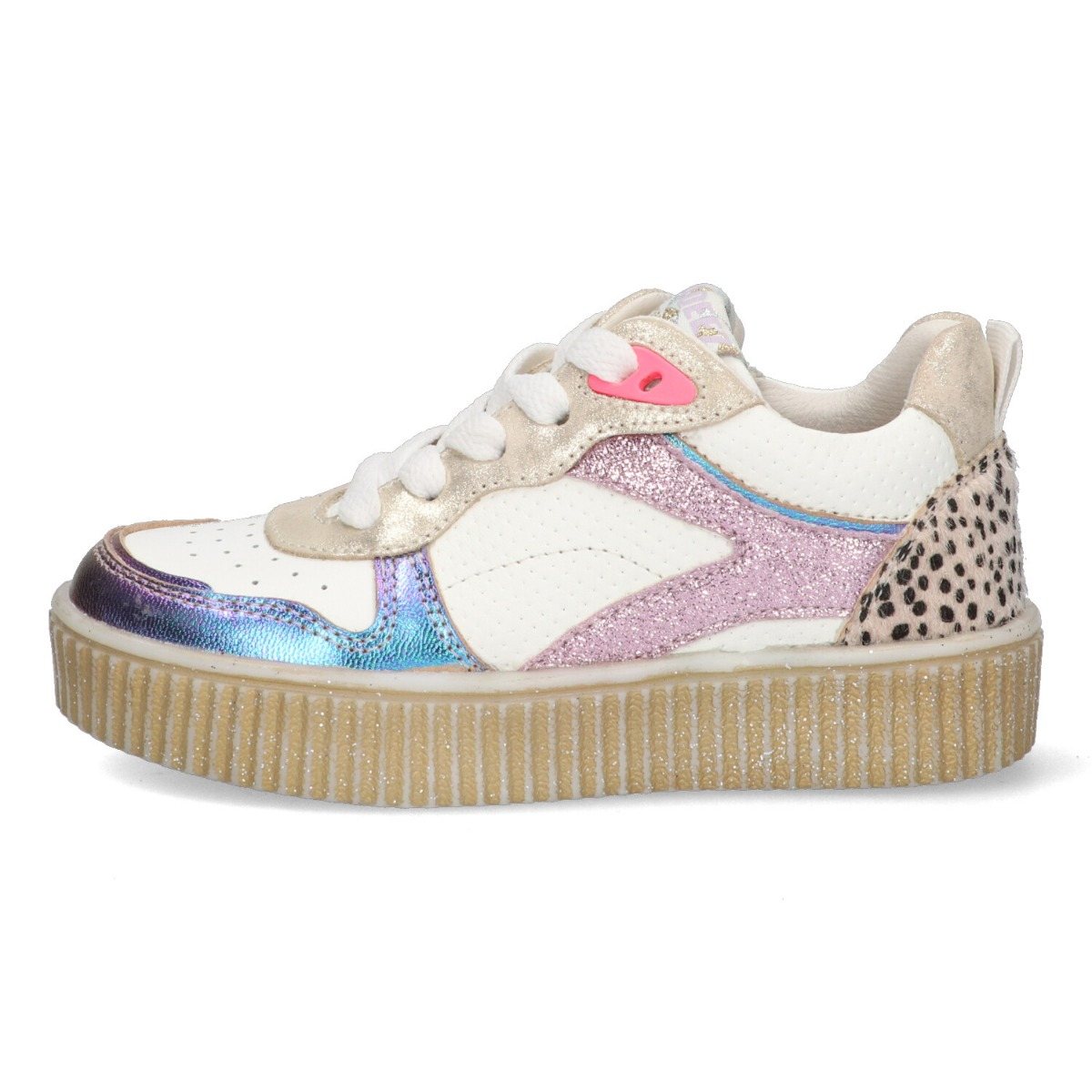 Peggy Paris - Lage Sneakers Braqeez Multikleur