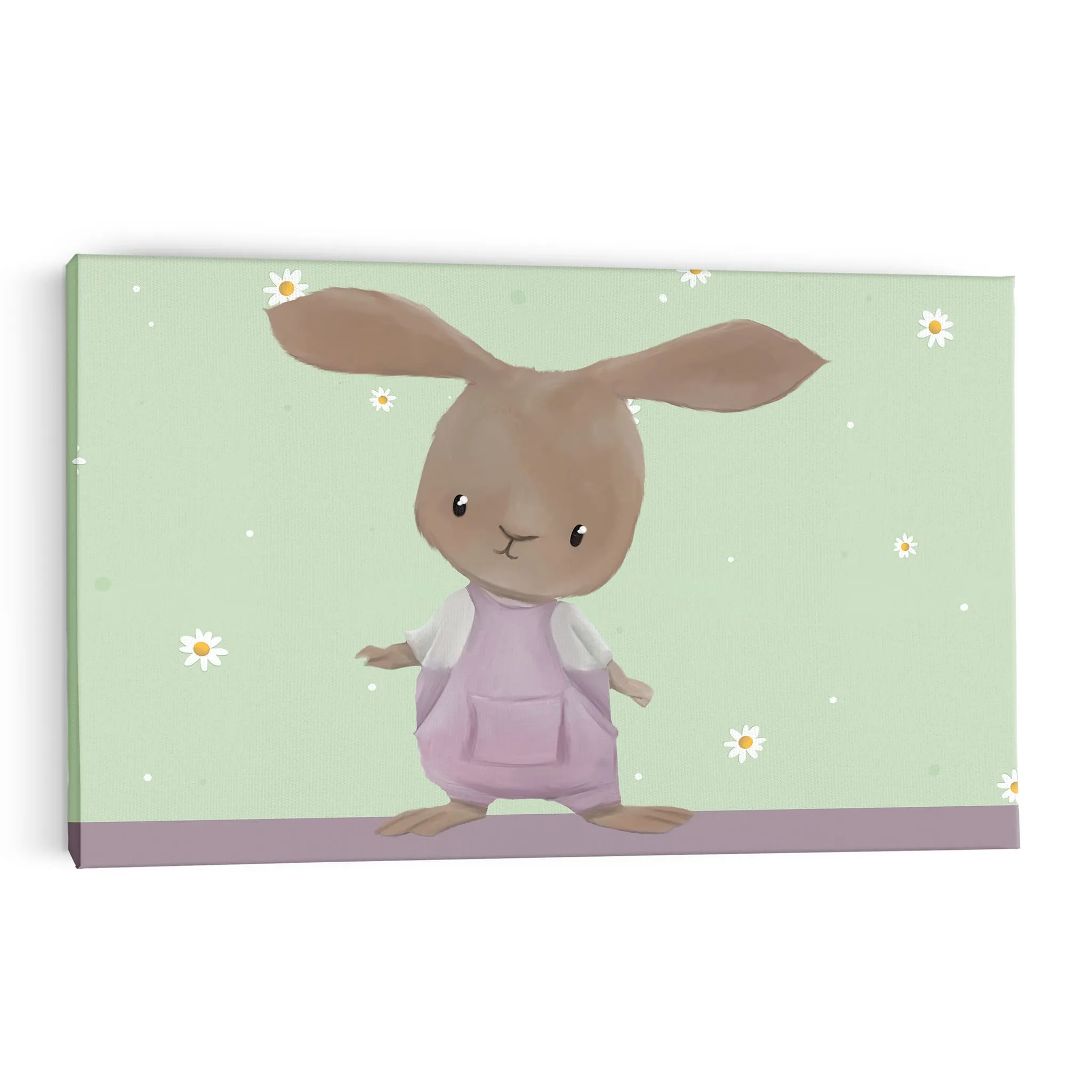 Oleka Toile - Lapin en salopette
