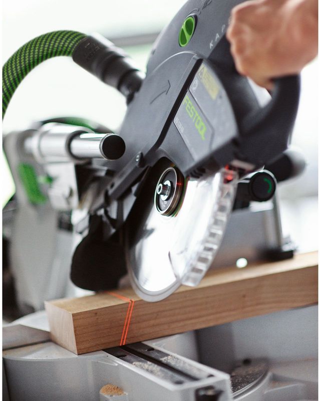 Festool KS 120 REB KAPEX Afkortzaag - 1600W - 260mm