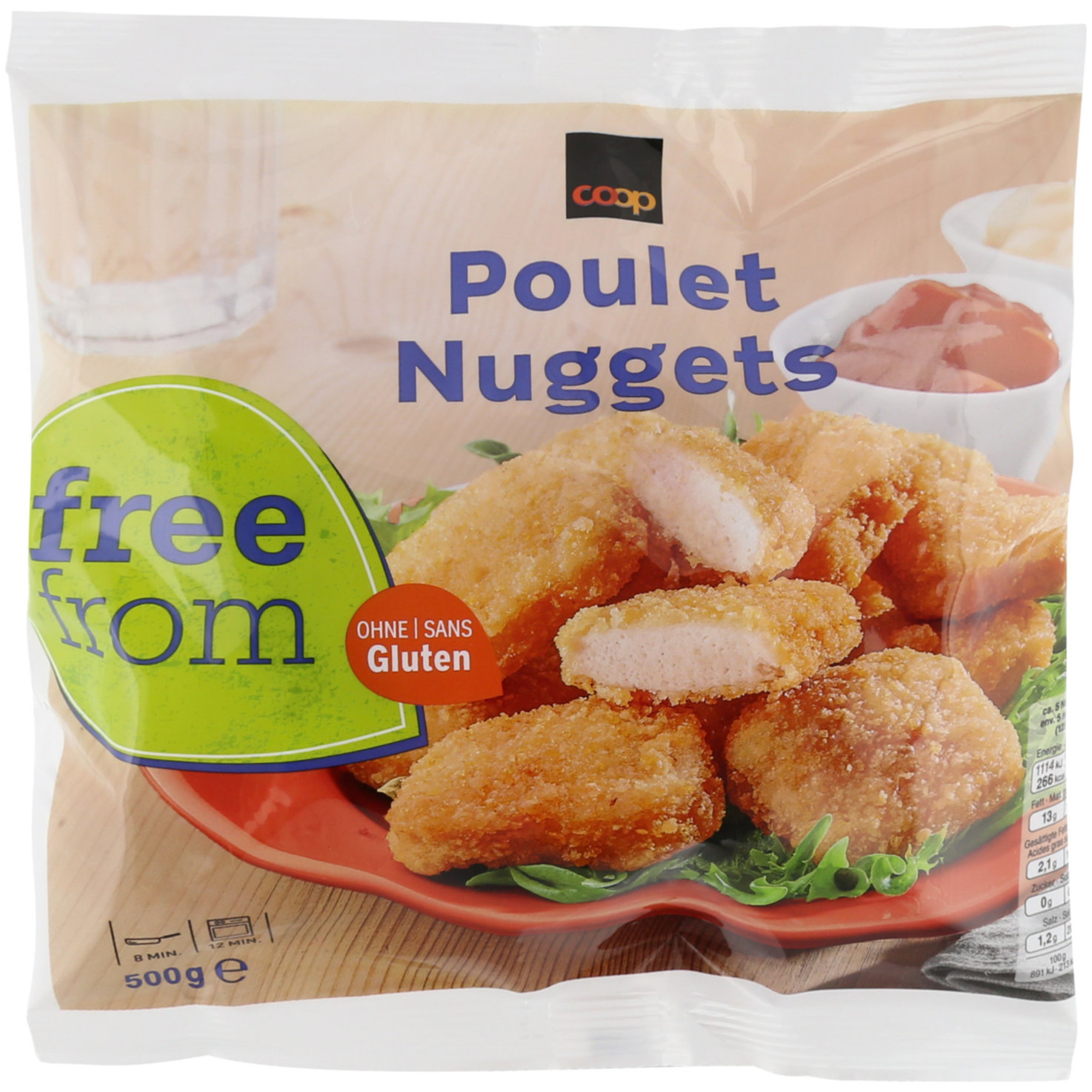 Free From Poulet Nuggets