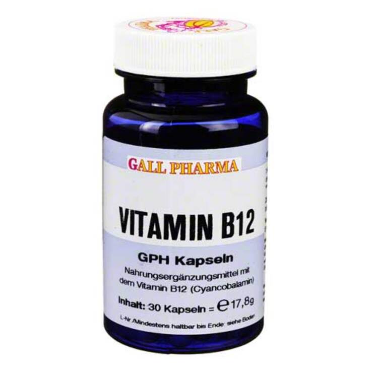 Vitamin B12 GPH Kapseln, 30 St