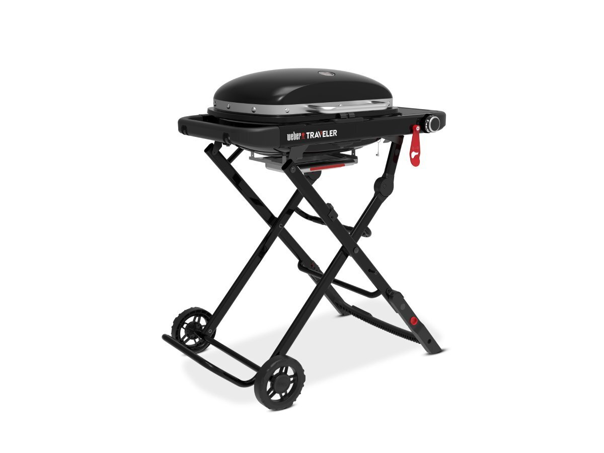 Weber Traveler Compact draagbare gasbarbecue