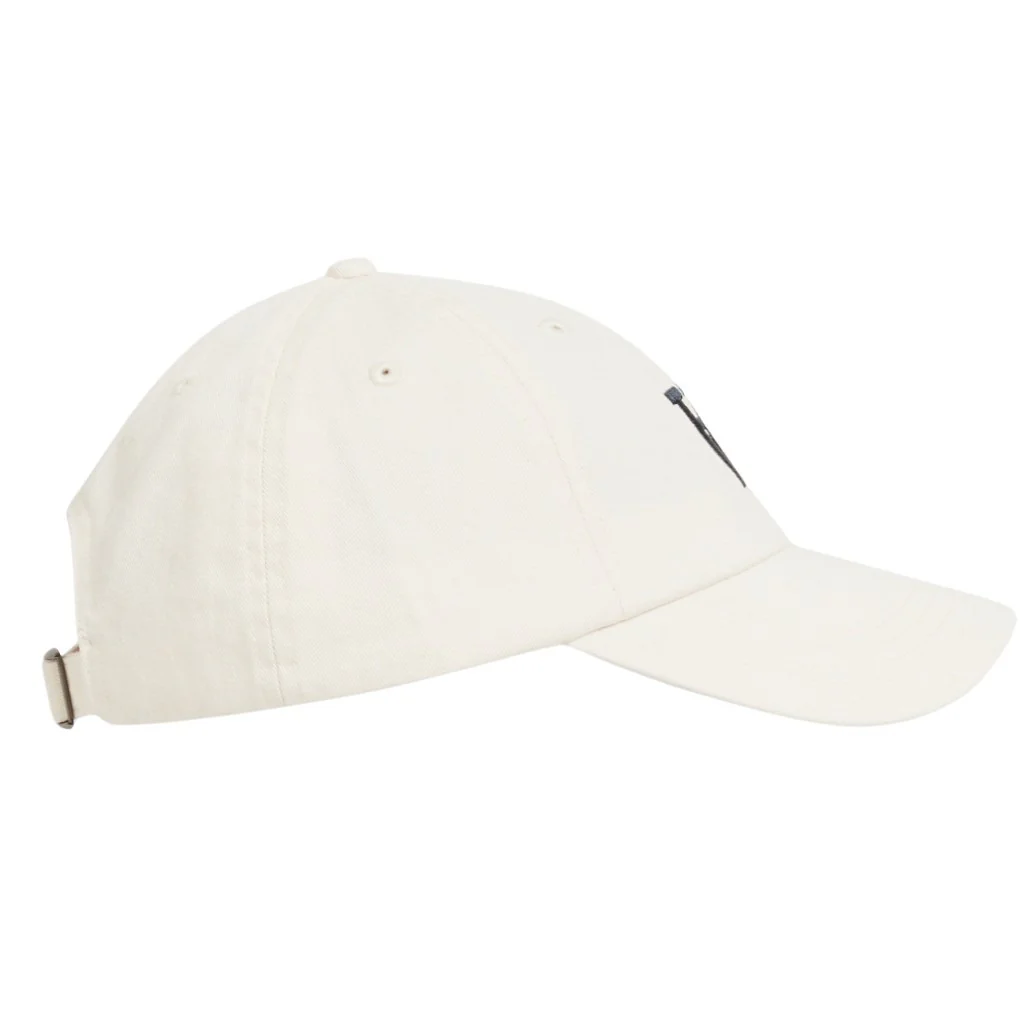 Wood Wood  ELI EMBROIDERY kasket - hvid