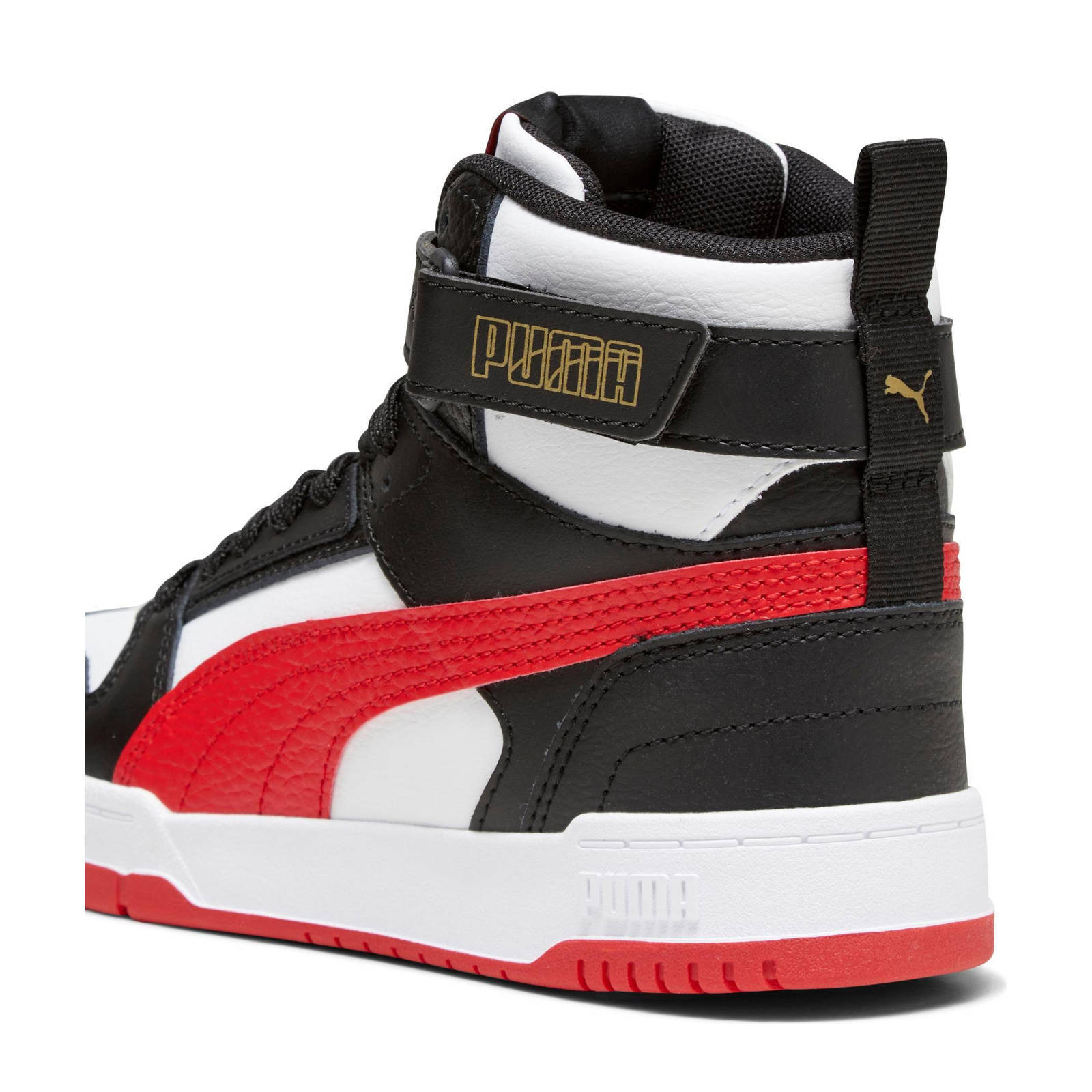 Puma RBD Game sneakers wit/rood/zwart