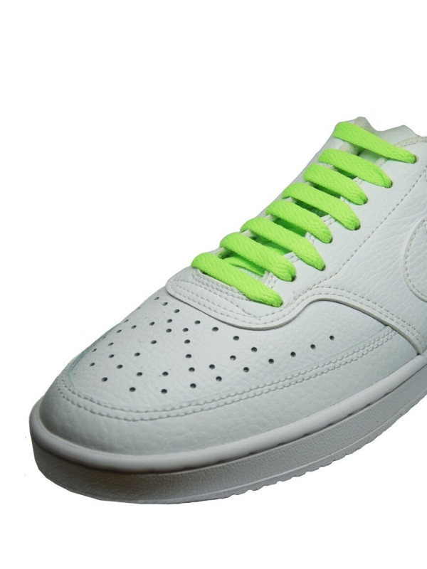 Lacets Vert Fluo Premium - 115 cm