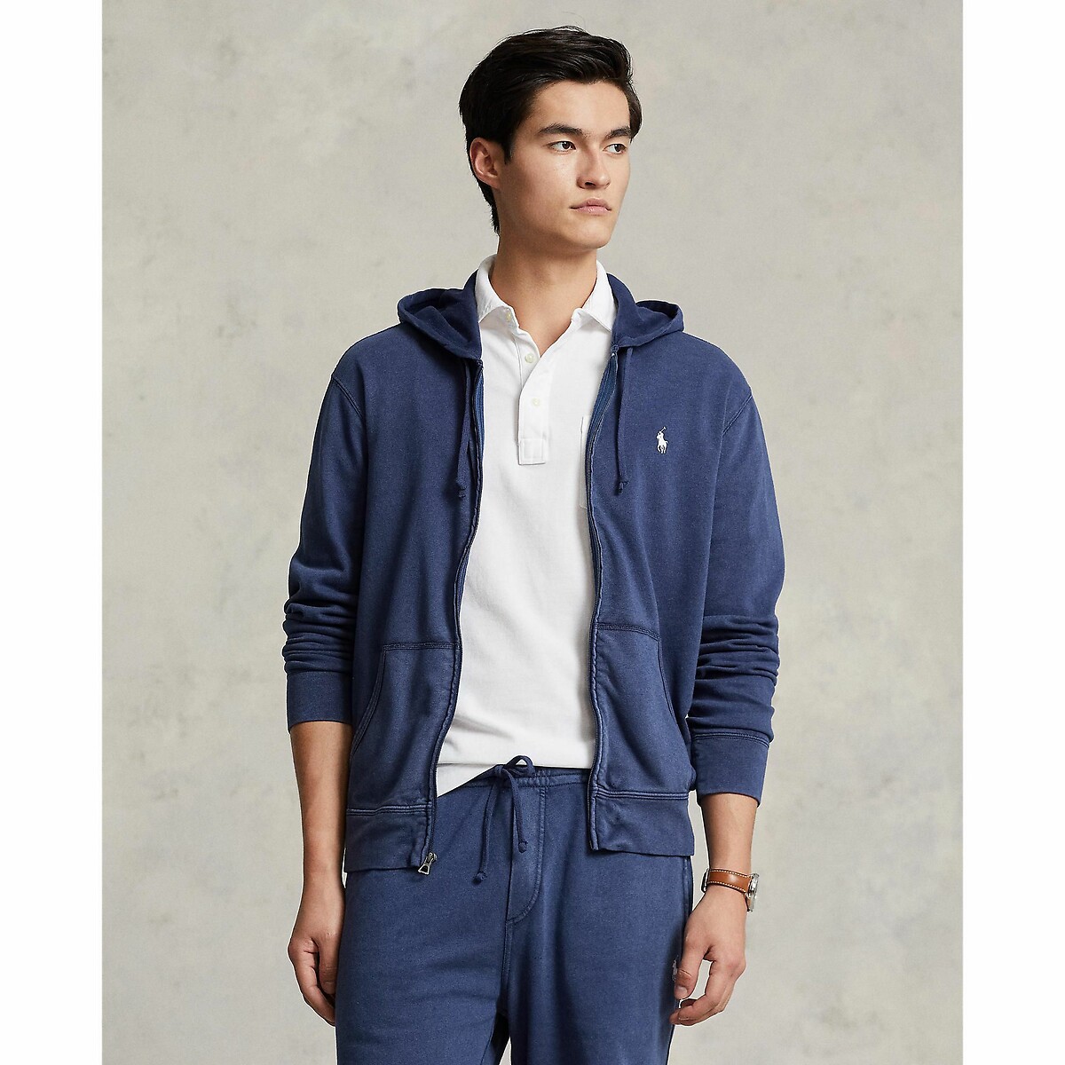 POLO RALPH LAUREN<br>Moletom com zíper