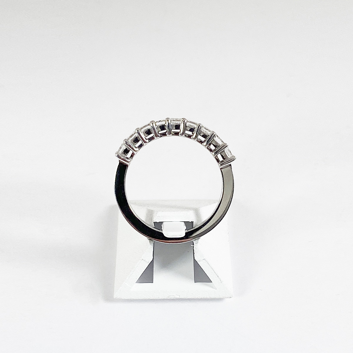 Bague KORLOFF d'occasion or 750 blanc diamants