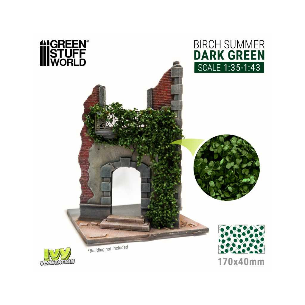 Green Stuff World - Feuillage Lierre - Bouleau