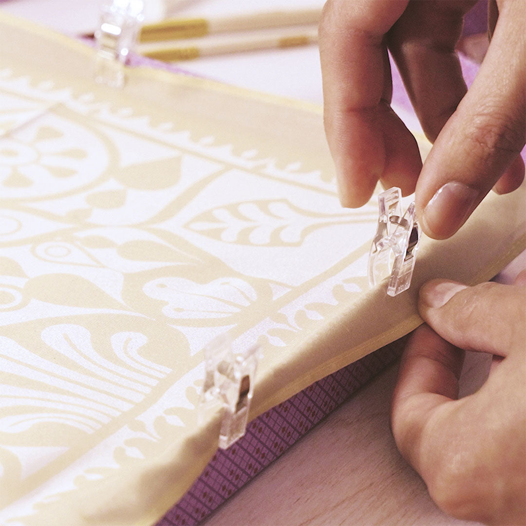 djeco knutselset atelier 11 - zijde schilderen