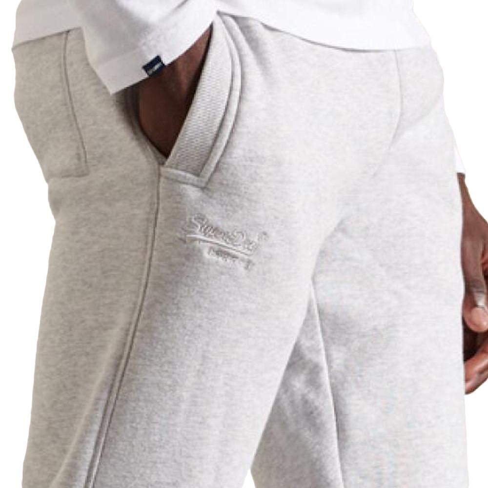 Superdry Jogging Gris Clair Homme Superdry Code Essential
