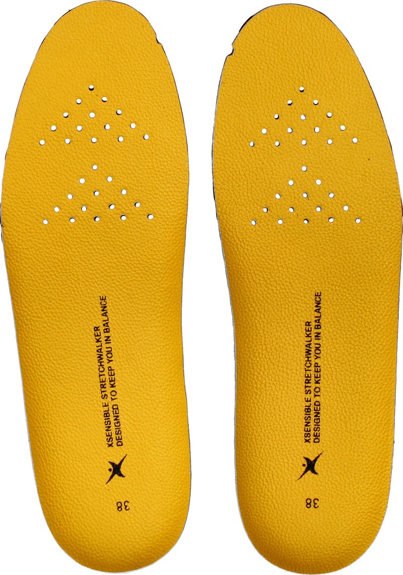 Xsensible Milau Stretchwalker Sneakers Zwart Dames