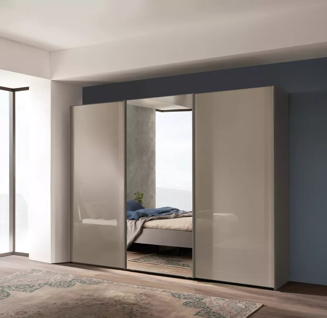 Schwebetürenschrank Savena 240 x 223 cm