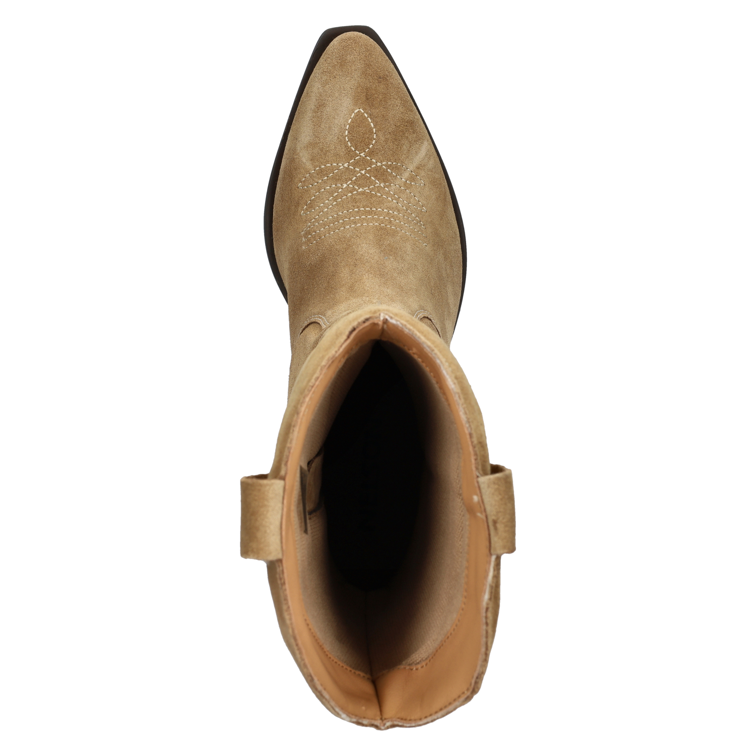 dames cowboylaars Nelson Beige