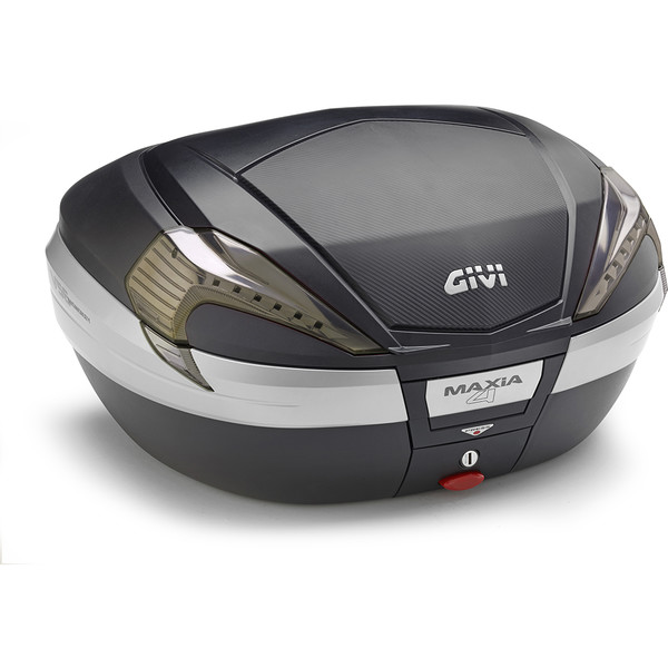 Givi - Top case V56 Maxia 4 Noir / Carbone / Fumé