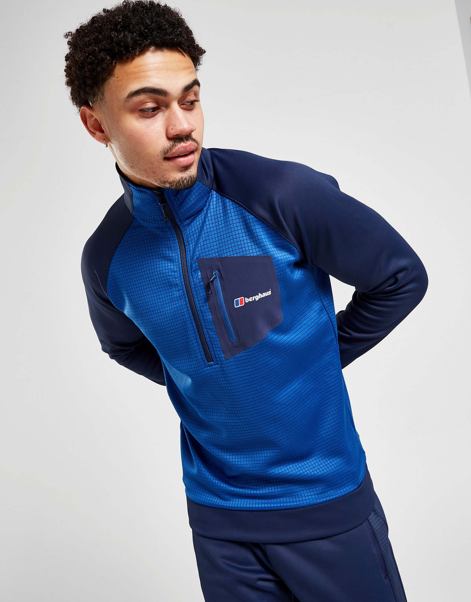 Berghaus Sweatshirt Zippé Sidley Homme