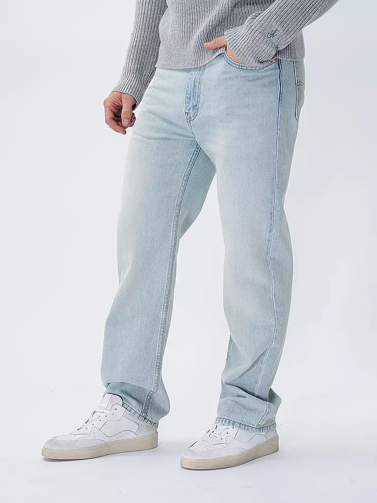 LEVI'S® Jeans Straight Fit 565 97 FALLING hellblau