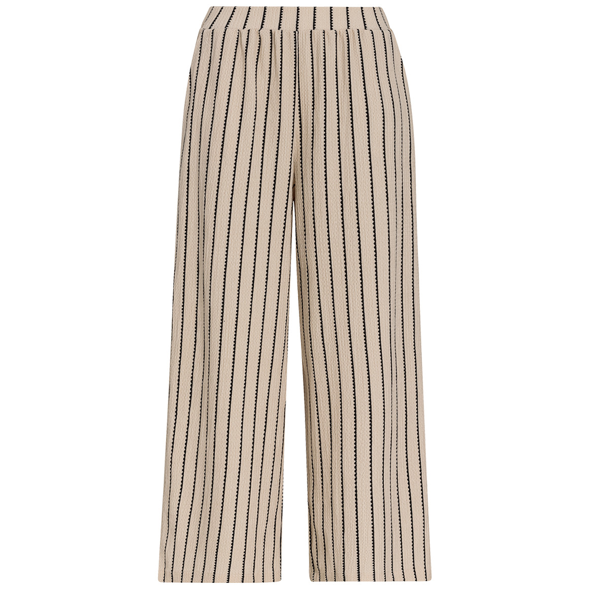 Gina Benotti Damen Culotte mit strukturiertem Material creme