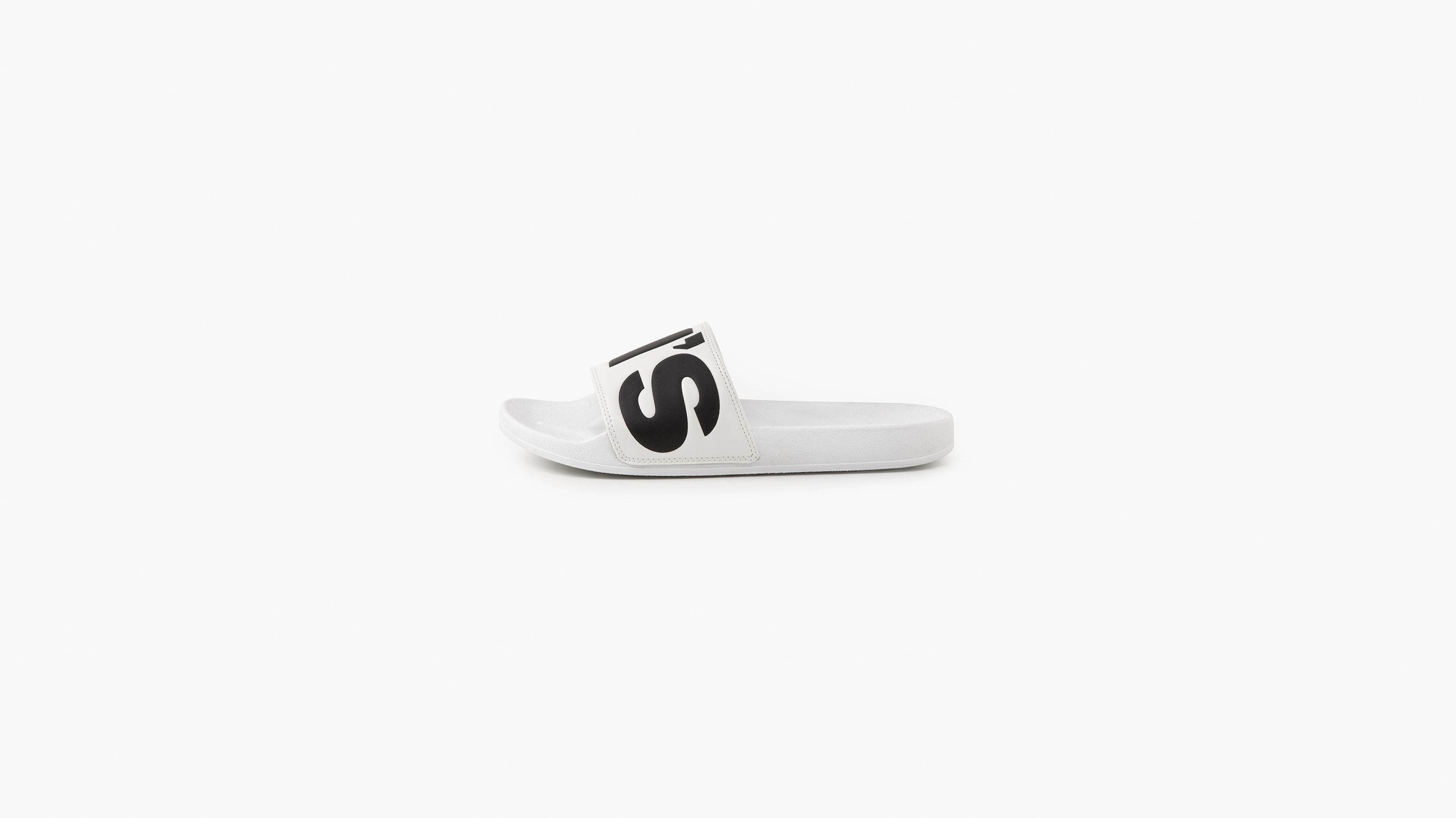 Sandales Levi's® June - Regular White - Blanc