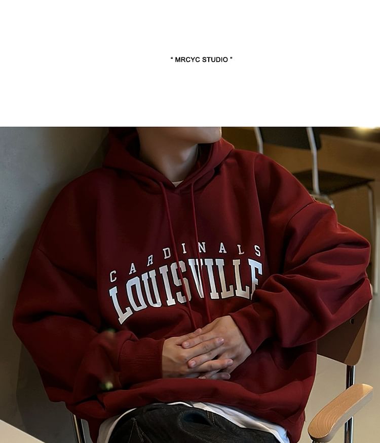 MRCYC - Hoodie met letters