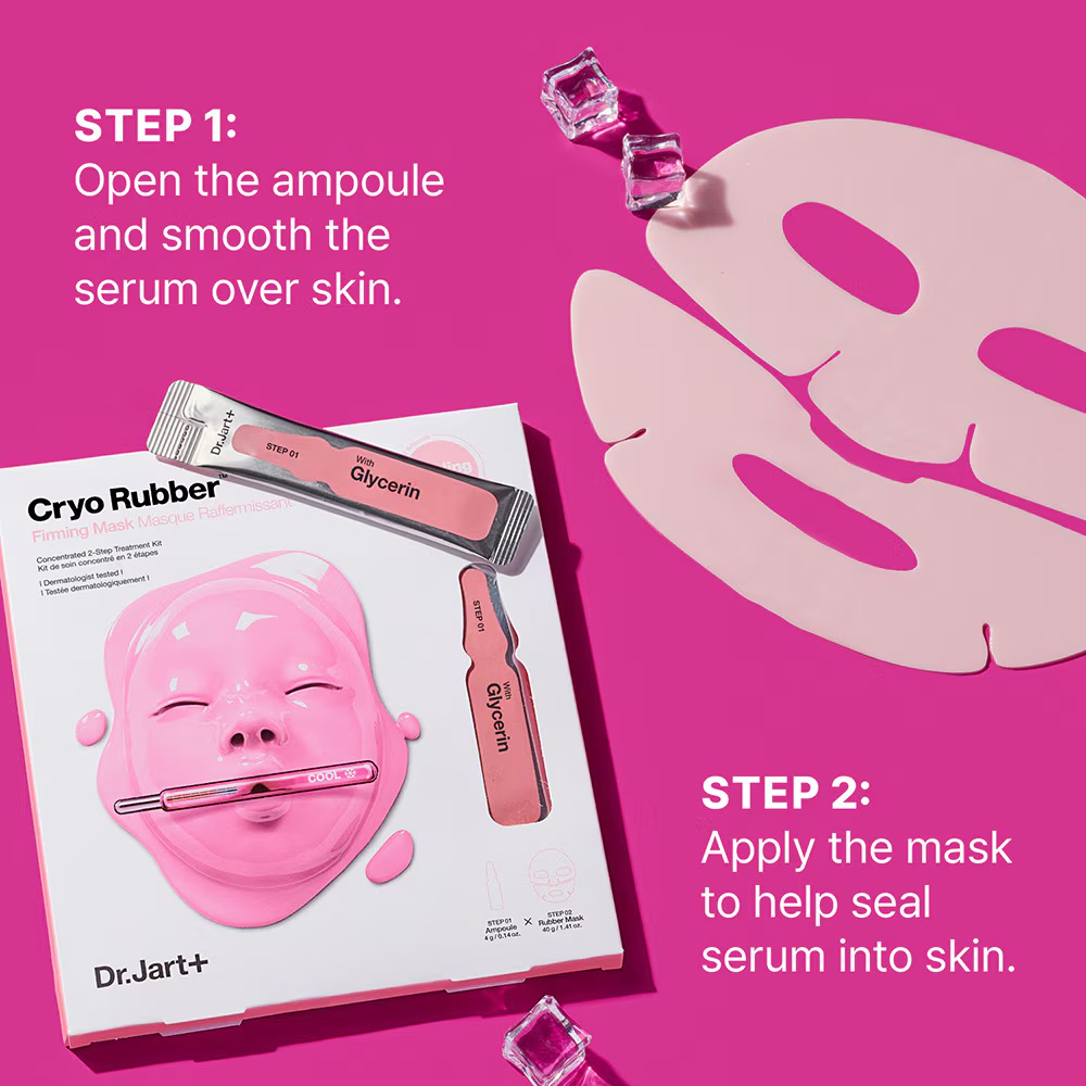 DR.JART Cryp Rubber Firming Mask 1 Stk