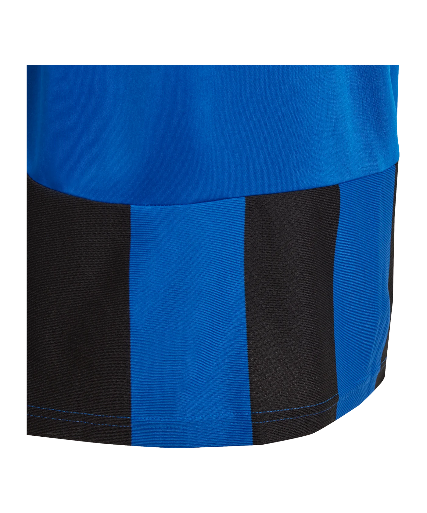 adidas Striped 24 Trikot Kids Blau Schwarz